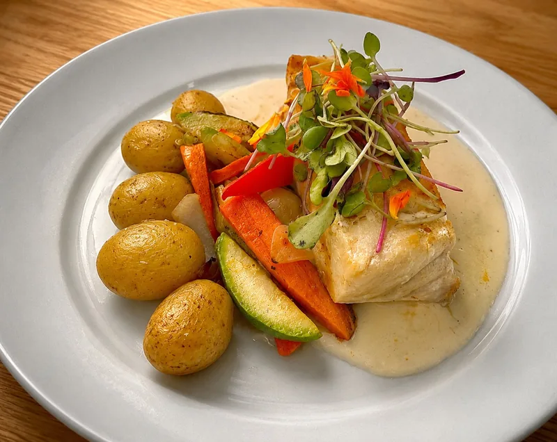 Cherne, pescado fresco del Atlántico en Rasa, Las Canteras